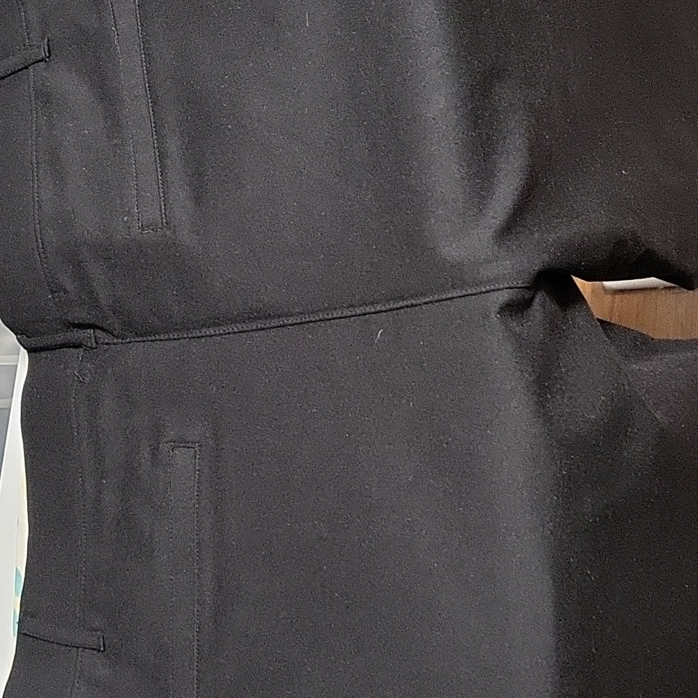 Quince Open Pocket Black Ultra Stretch Pants Numerous Sizes - Picture 5 of 10